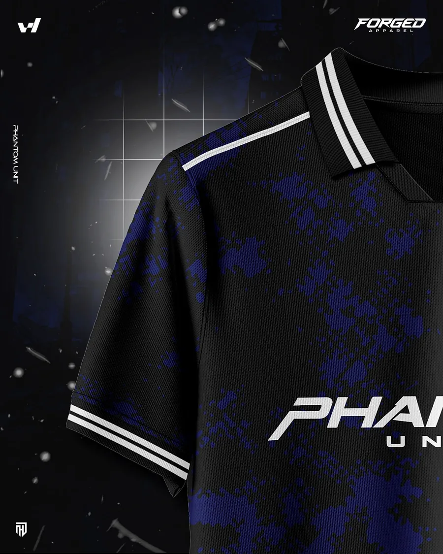Détail du maillot PHANTOM UNIT 2